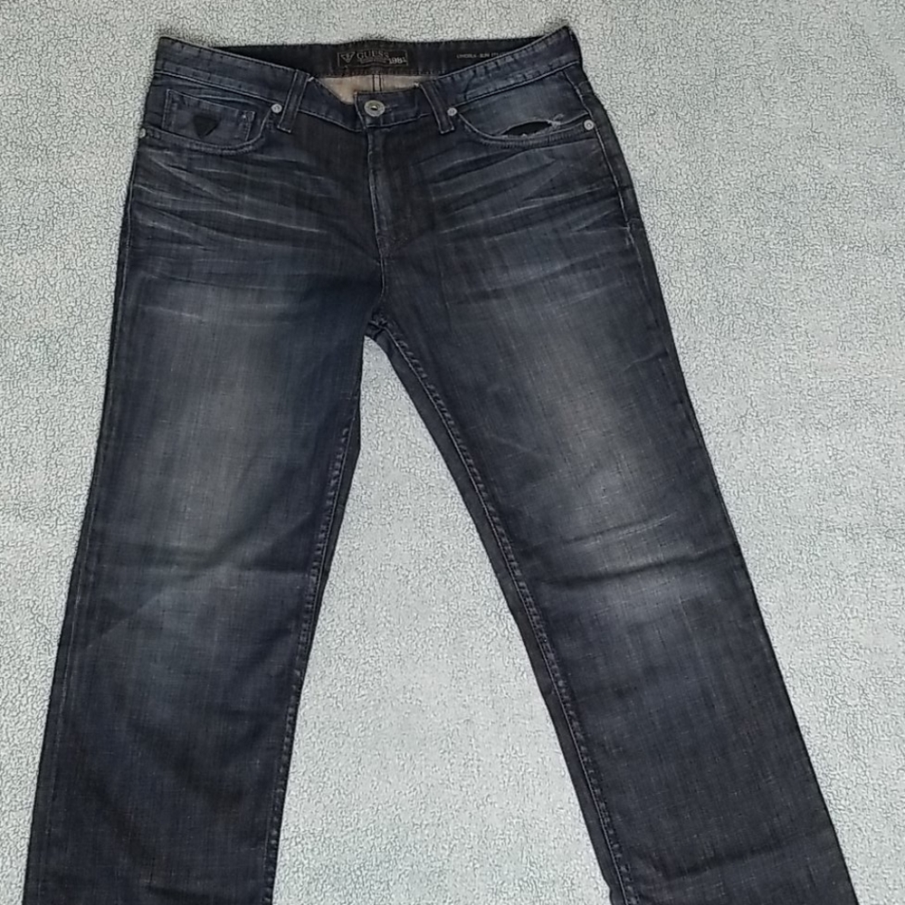 Guess Lincoln-Slim Straight Jeans - Picture 3 of 8